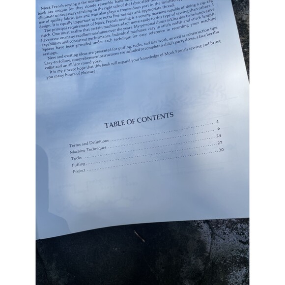 FRENCH HAND SEWING FOR MACHINE By Melissa Stone *Excellent Condition* - Picture 7 of 16